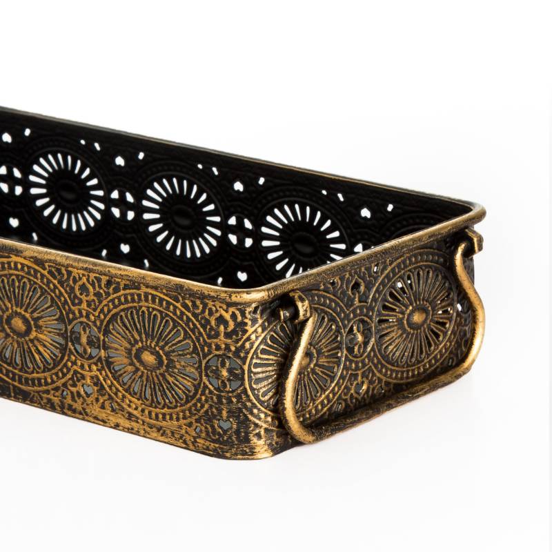 صينية تقديم مستطيلة كبيرة 313