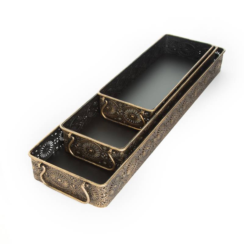 صينية تقديم مستطيلة كبيرة 313