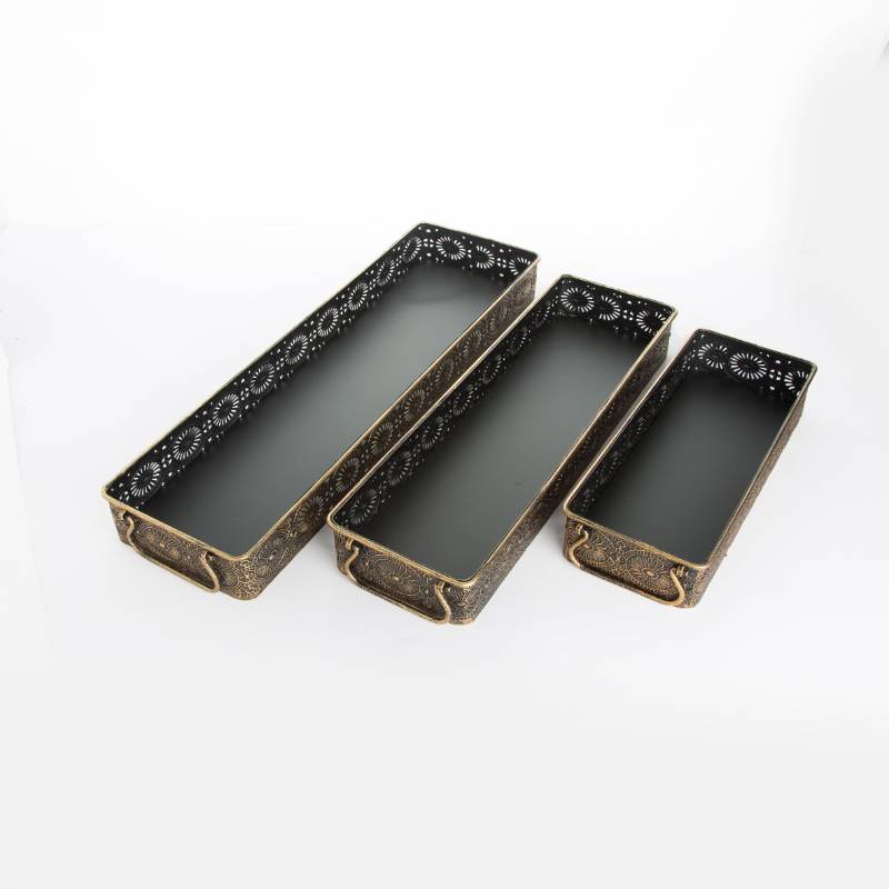 صينية تقديم مستطيلة كبيرة 313